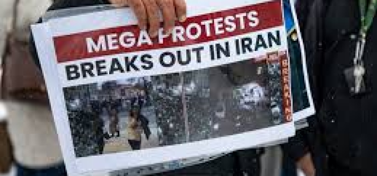 Protesten in groot deel van Iran