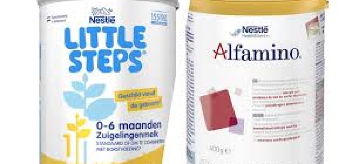 Nestlé roept babyvoeding terug om mogelijke bacterie