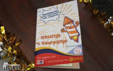 KBS lanceert vuurwerkvoorlichtingsboekje