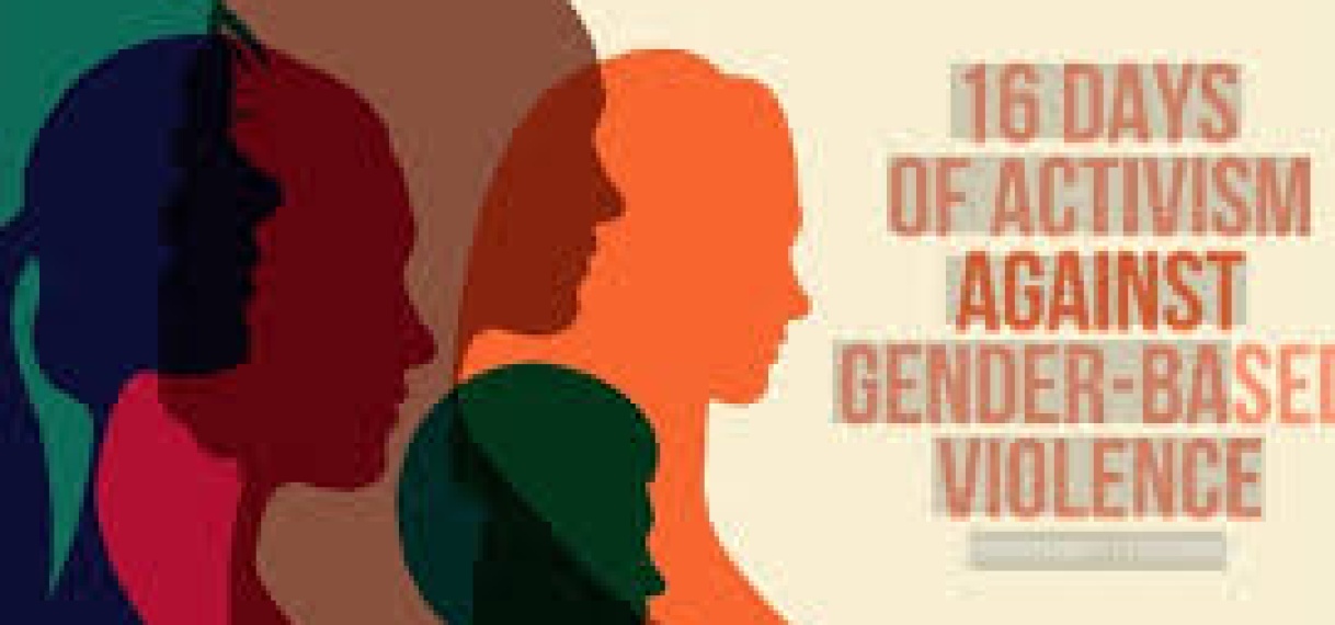 16 days of activism against gender-based violence