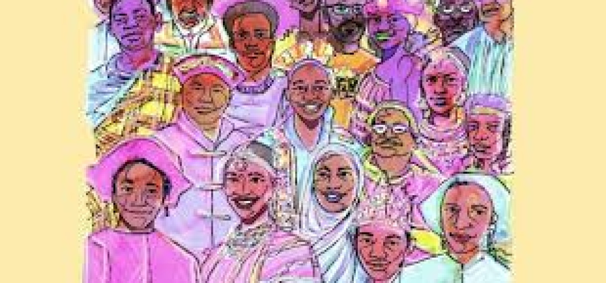 Boek Bigi Yari overhandigd aan minister Currie