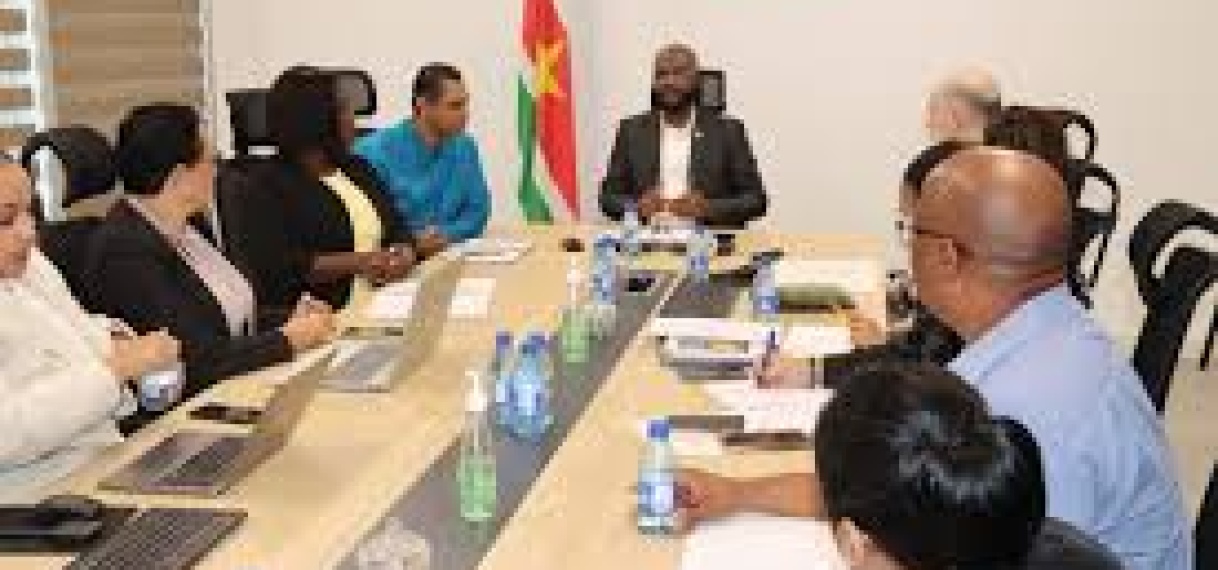 TotalEnergies presenteert Gran Morgu-project in Blok 58 aan ministerie van Volksgezondheid, Welzijn en Arbeid