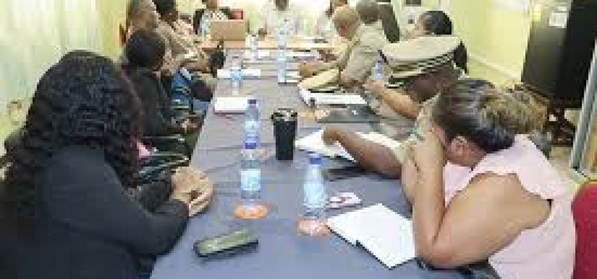 Directieteam RO informeert dc’s Sipaliwini over beleidsgebieden