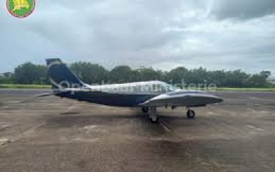 Illegaal vliegtuig aangetroffen in Goliathgebied 