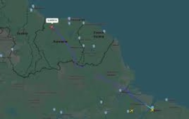 SLM vlucht uit Belem wijkt uit naar Guyana door onbemande verkeerstoren