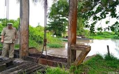 Deplorabele waterinfrastructurele werken in Wanica Zuid-Oost; ‘het volk is werkelijk gestraft’