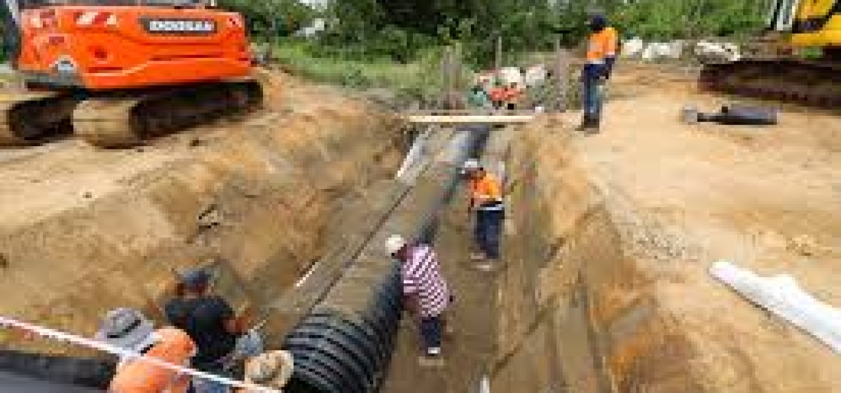 Rioleringswerkzaamheden Gangaram Pandayweg