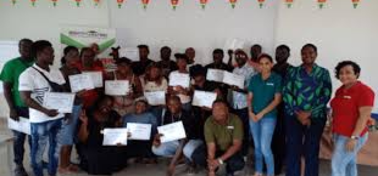 SPWE rondt workshop ondernemerschap succesvol af in Albina