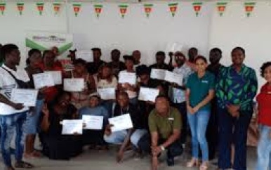 SPWE rondt workshop ondernemerschap succesvol af in Albina