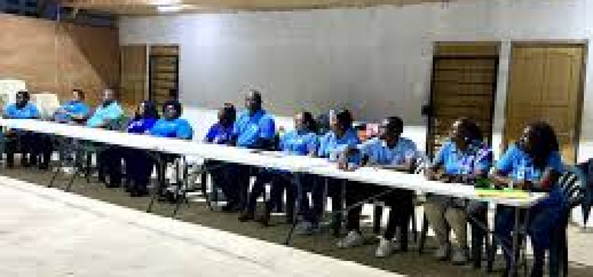 Eerste hoorzitting Ressort Latour gehouden in Paramaribo