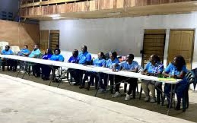 Eerste hoorzitting Ressort Latour gehouden in Paramaribo