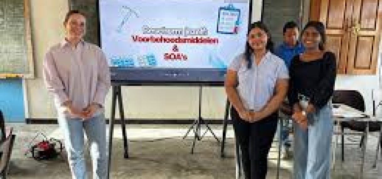 e-Government Suriname ondersteunt SOA-preventievoorlichtingscampagne