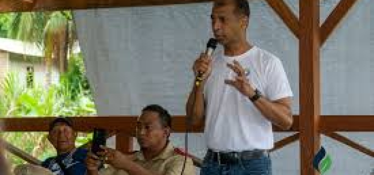 Minister Brunings bezoekt Kabalebo voor ASL3-project