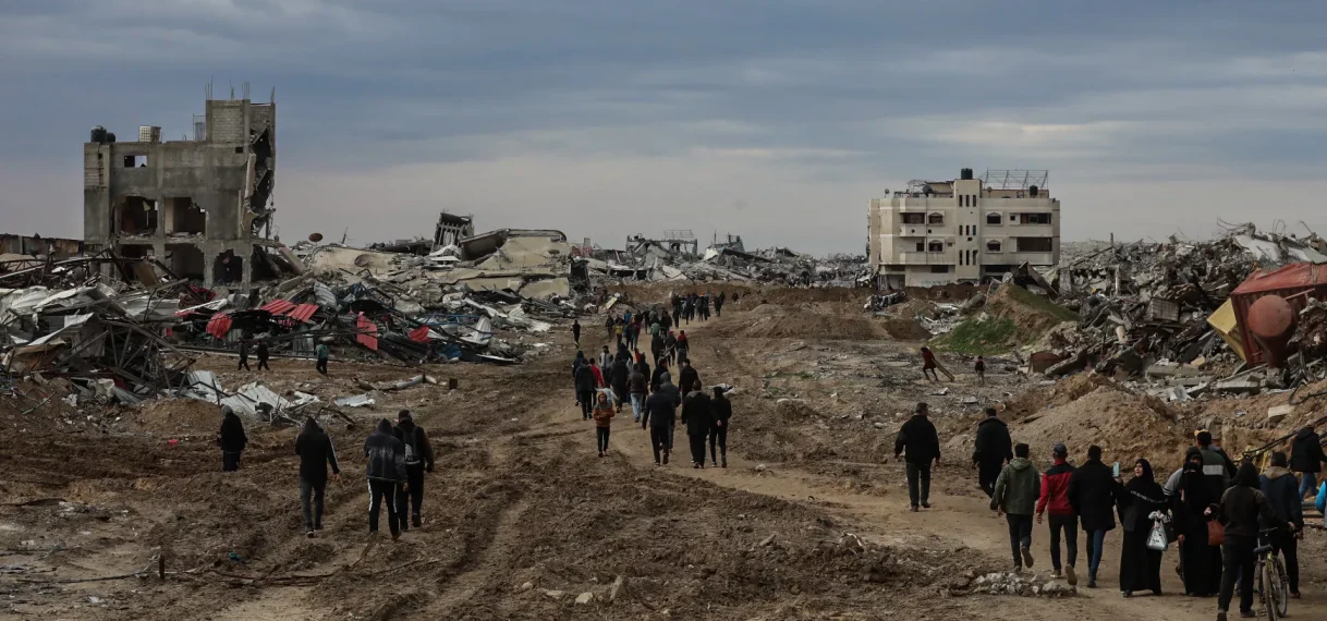 Israëlisch leger: 70.000 Palestijnen gedood in Gazaoorlog