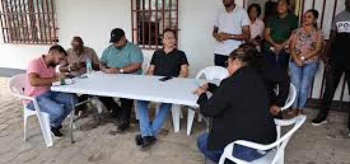 Minister Tsang brengt werkbezoek aan OWRO-dependances in Saramacca