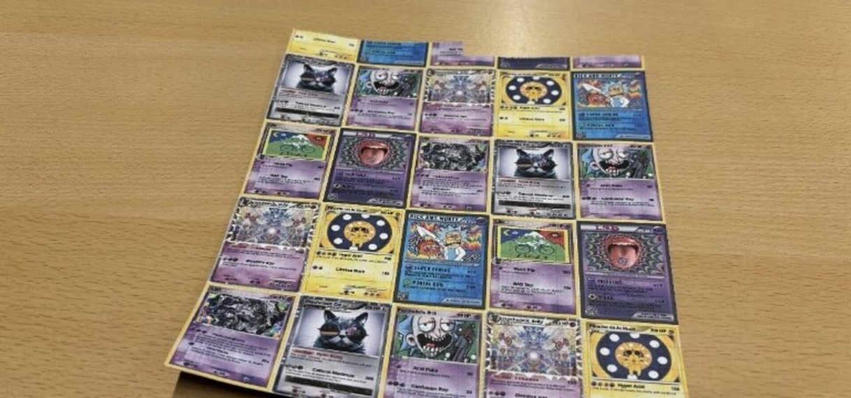 Bijzondere drugsvondst: lsd in Pokémonkaart-vorm ontdekt, vijf aanhoudingen