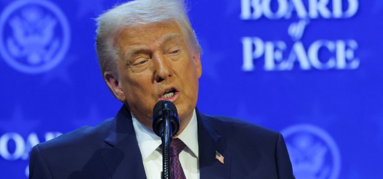 Trump: lidstaten vredesraad betalen ruim 5 miljard dollar voor wederopbouw