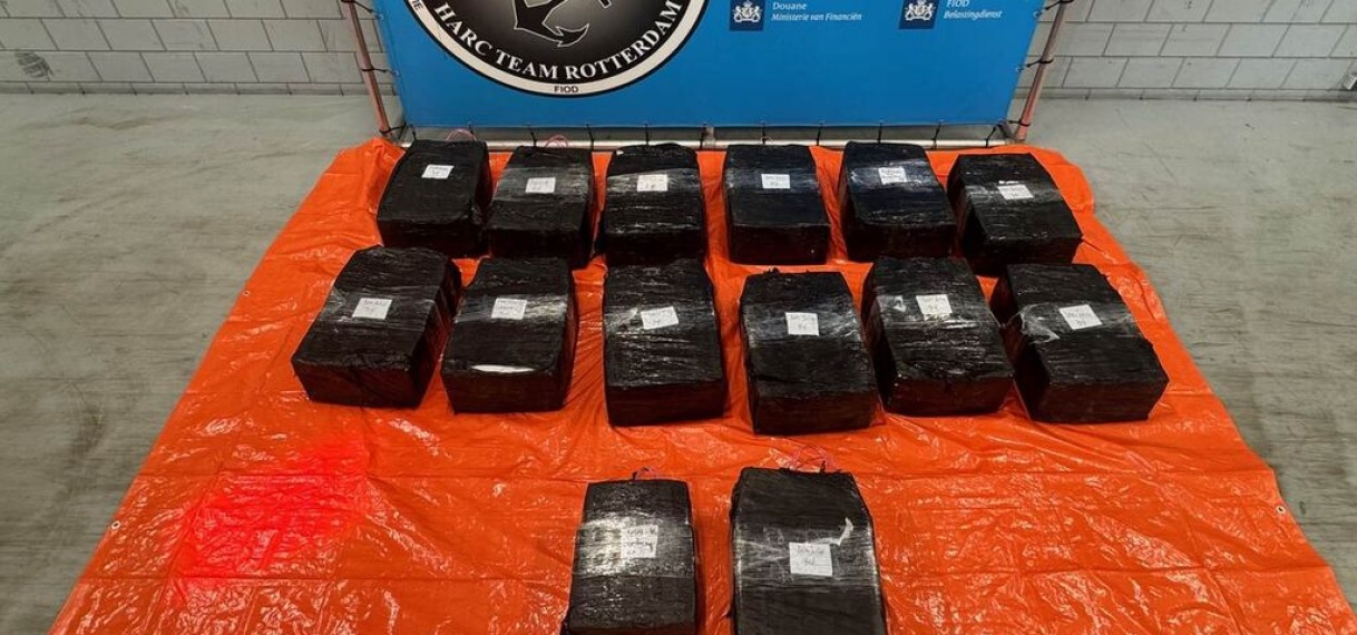 Cocaïnesmokkel via mango’s onderschept in Rotterdam