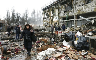 Tienduizenden zonder stroom na nieuwe Russische aanvallen op Oekraïne