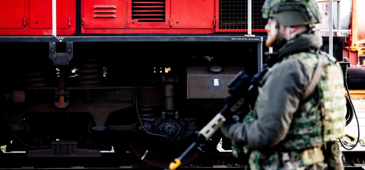 Defensie wil treinen voor vervoer gewonde militairen