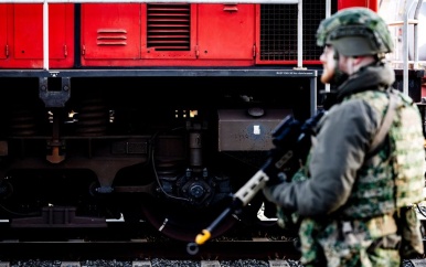 Defensie wil treinen voor vervoer gewonde militairen