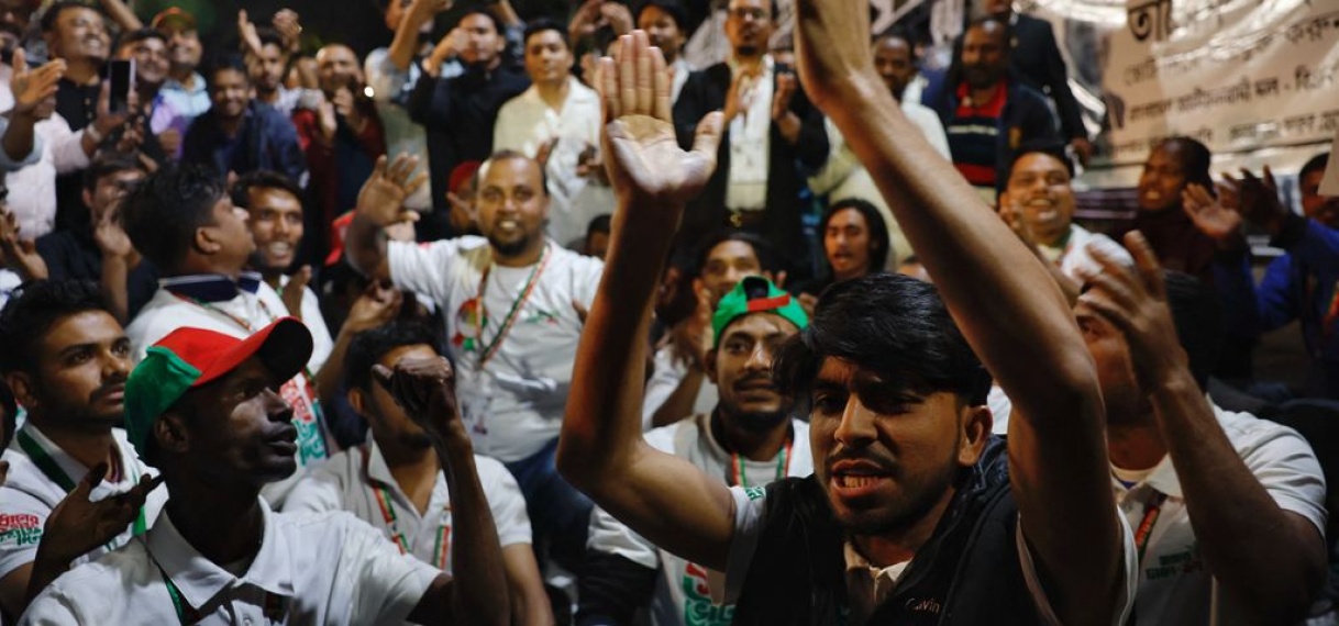 BNP wint eerste verkiezingen in Bangladesh na val Hasina