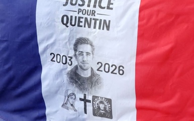 Meer arrestaties na dood Franse student; bommelding bij LFI-hoofdkantoor