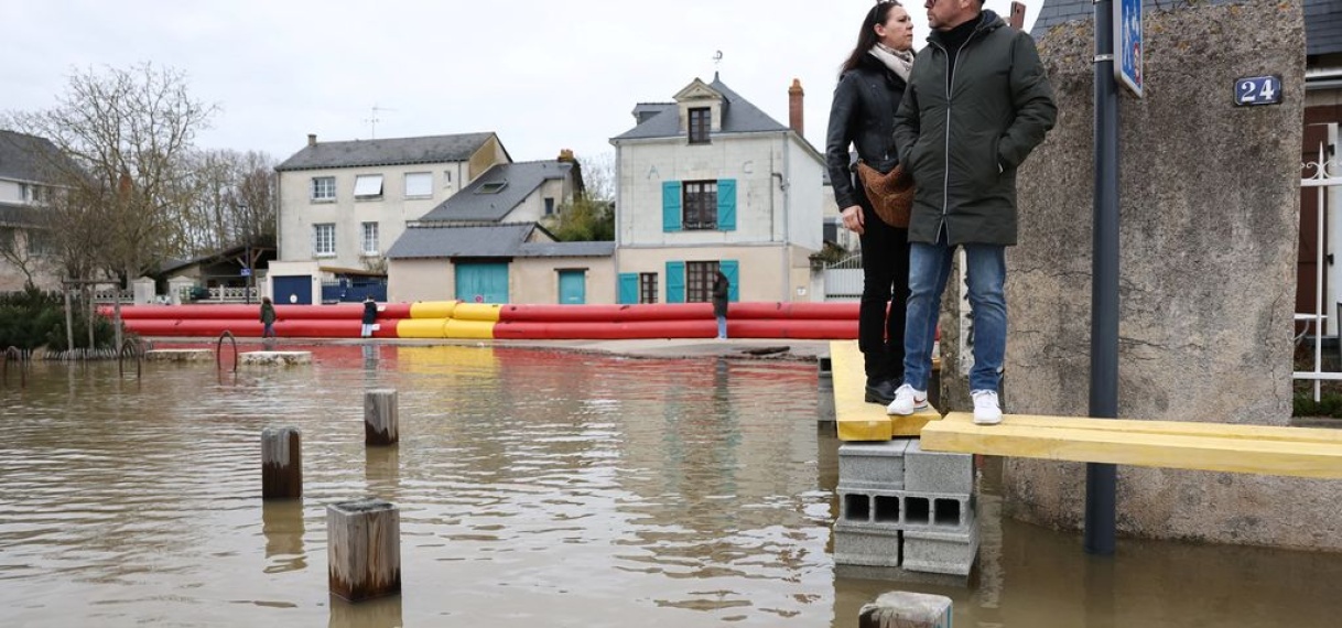 Frankrijk beleeft langste regenreeks ooit gemeten