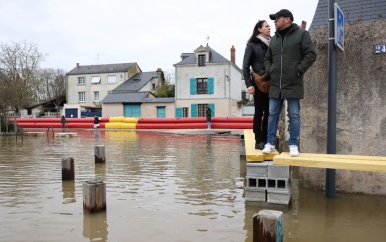 Frankrijk beleeft langste regenreeks ooit gemeten
