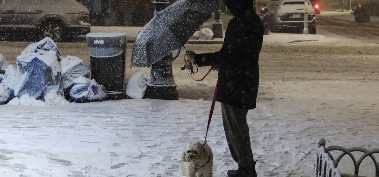 Noordoosten VS maakt zich op voor zware sneeuwstorm