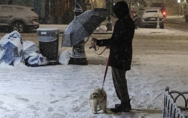 Noordoosten VS maakt zich op voor zware sneeuwstorm