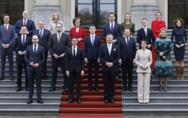 Kabinet-Jetten beëdigd en start officieel met werkzaamheden