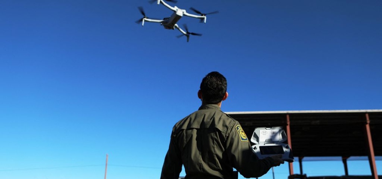 VS-leger schiet per ongeluk drone van grenswacht neer