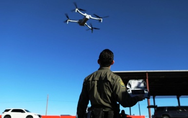 VS-leger schiet per ongeluk drone van grenswacht neer