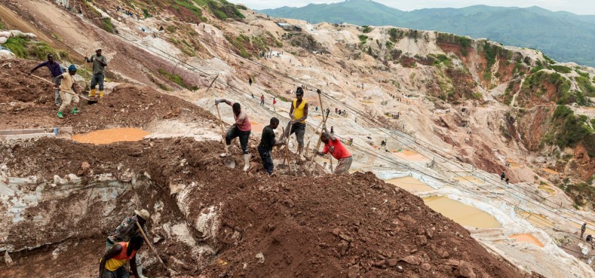 Meer dan 200 doden bij mijnramp in Congo