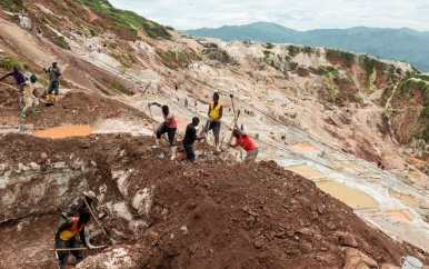 Meer dan 200 doden bij mijnramp in Congo