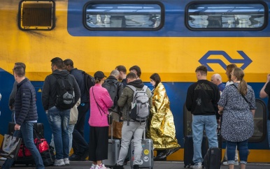 Januari breekt records: tientallen treinstoringen per dag; langste 68 uur
