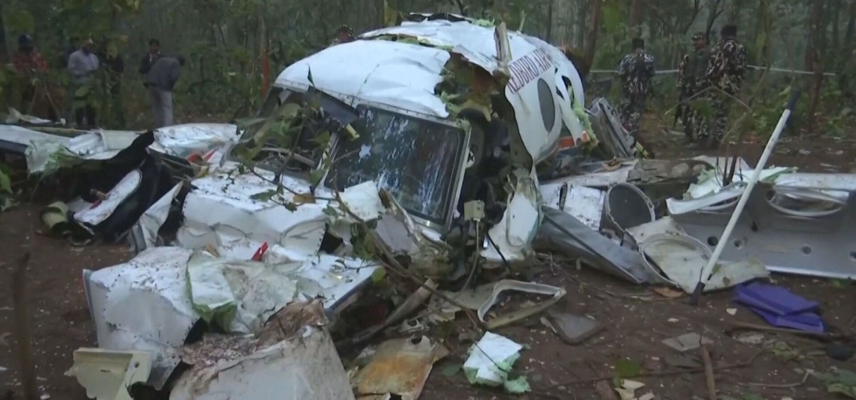 Ambulancevliegtuig crasht in India; zeven doden