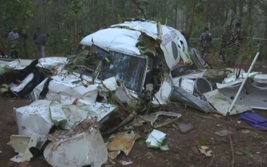 Ambulancevliegtuig crasht in India; zeven doden