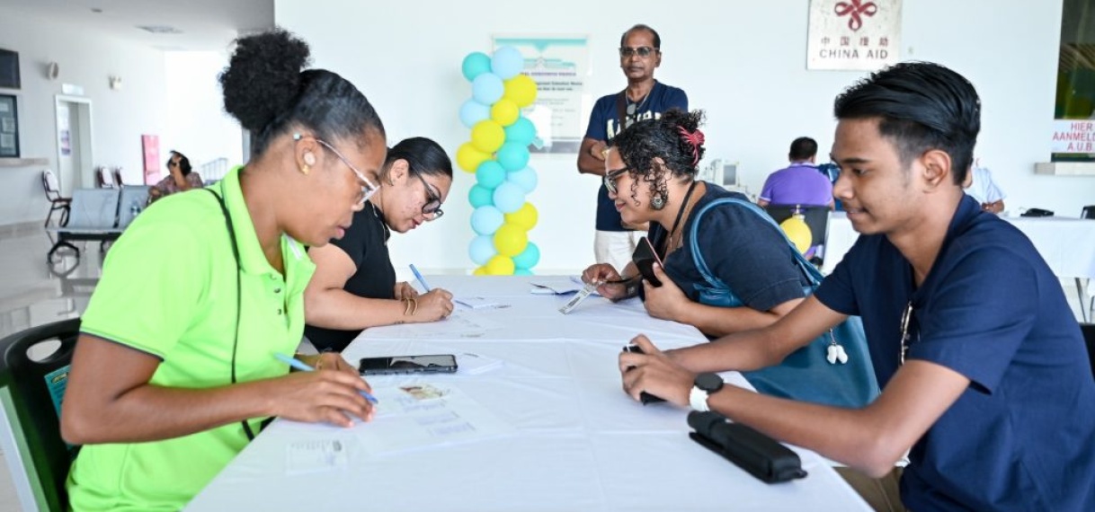 Wanica Ziekenhuis viert zesjarig bestaan met Mini Info Dag