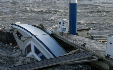 Doden en grote schade door noodweer in Zuidwest-Europa
