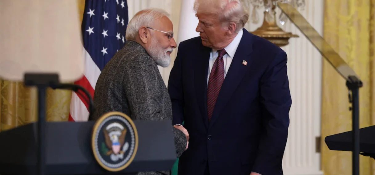 Amerika en India maken handelsafspraken; heffingen omlaag