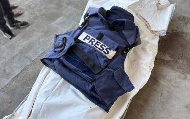 Recordaantal van 129 gedode journalisten in 2025, grootste deel toegeschreven aan Israël