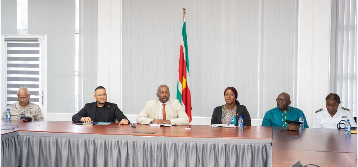 RO aanwezig bij overleg Matawai-gemeenschap en Zijin over Moeroekreek