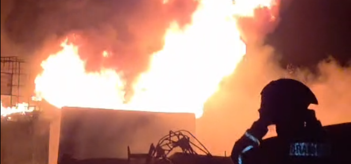 Olietankers te Paranam ontploft; geen persoonlijke ongelukken