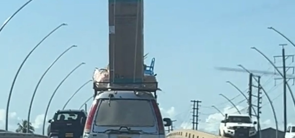 Onverantwoord vervoeren van goederen op de openbare weg is strafbaar