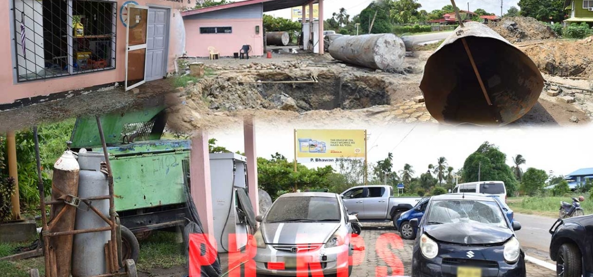 Arbeider gewond door explosie bij servicestation in Nickerie