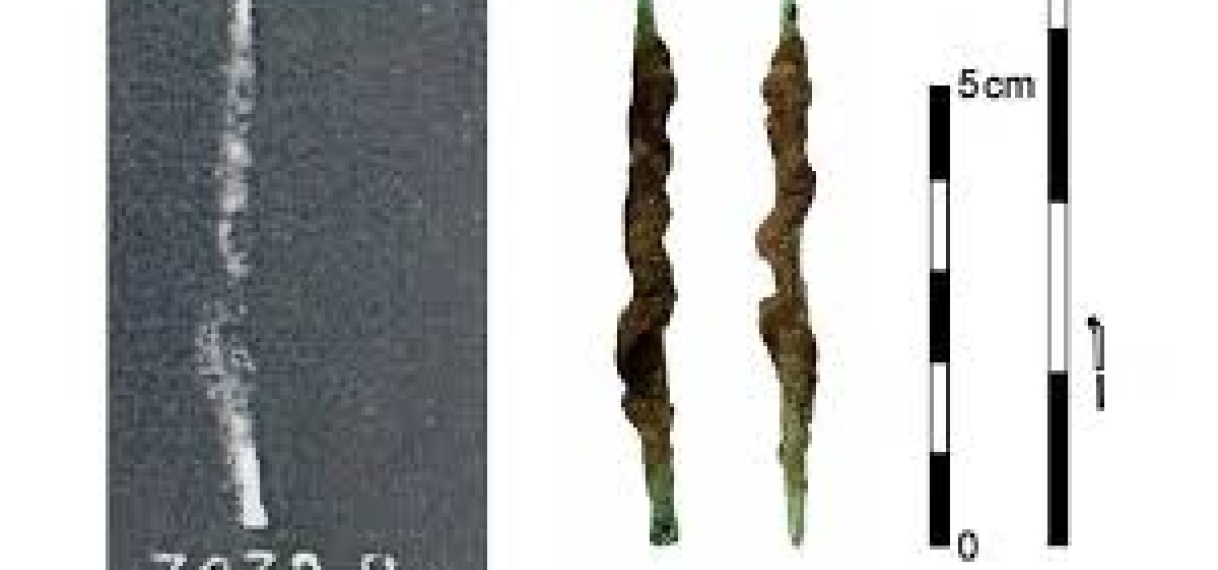 Honderd jaar geleden gevonden voorwerp blijkt 5.300 jaar oude Egyptische boor