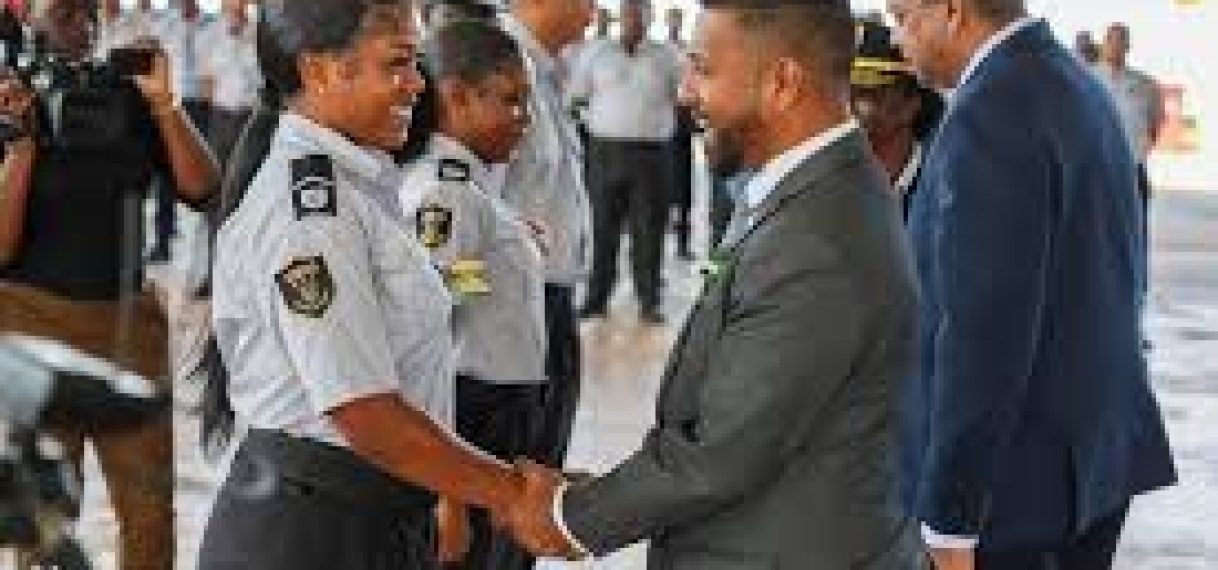 197 rekruten benoemd tot penitentiaire ambtenaar der 4de klasse