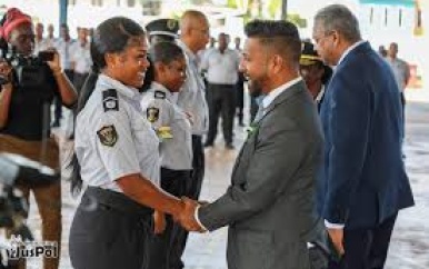 197 rekruten benoemd tot penitentiaire ambtenaar der 4de klasse